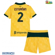 AC Milan Pervis Estupinan #2 Tredjedraktsett Barn 2025-26 Kortermet (+ Korte bukser)